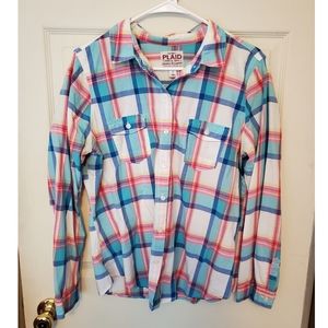 Old Navy Plaid Shirt